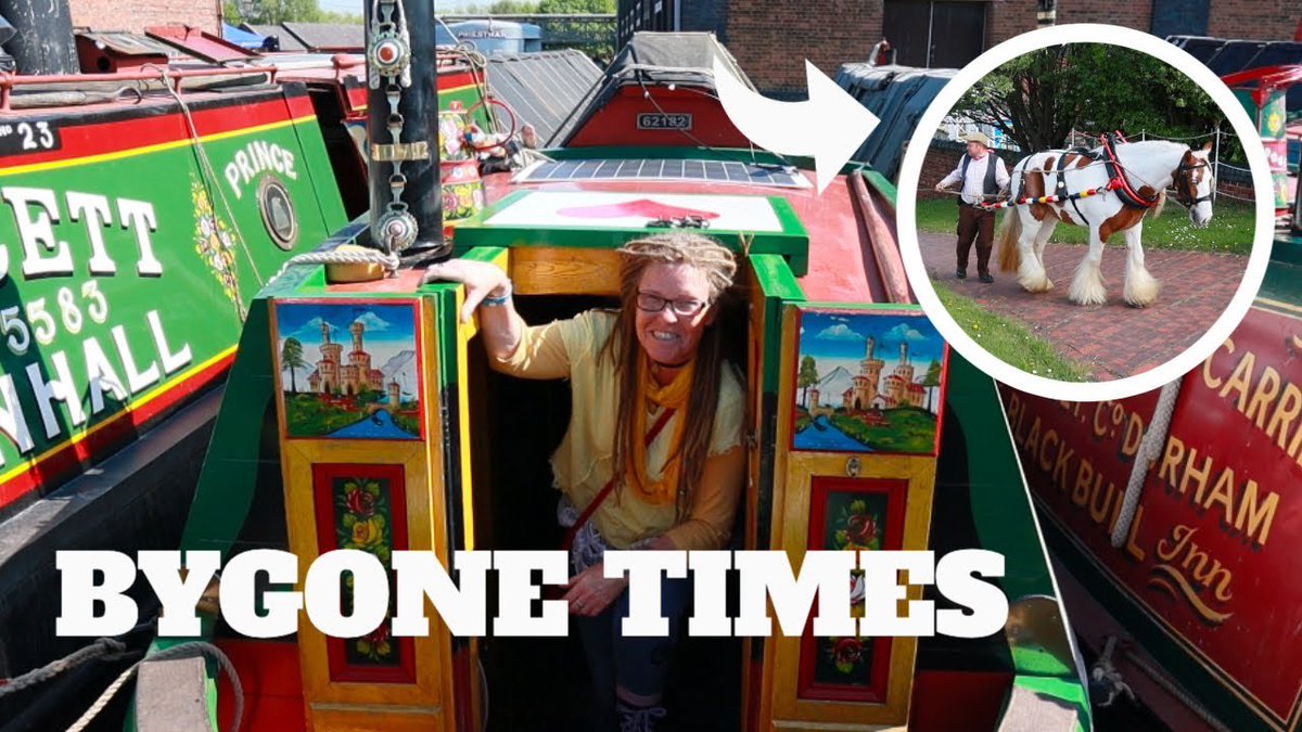 Check out this week’s video as we go back in time and see a horse drawn Narrowboat and some beautiful historic boats at the Canal &amp; River Trust Ellesmere Port Event youtu.be/TBFsC-IQAA0
#canalrivertrust #crt #ellesmereportboatmuseum