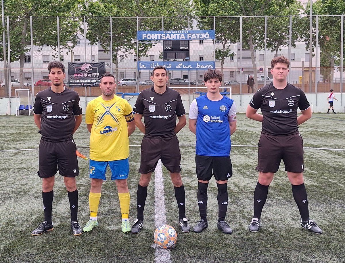 #3cat12
<a href="/CDFF1977/">CD Fontsanta Fatjó</a> 0️⃣
<a href="/molinscf/">𝗠𝗢𝗟𝗜𝗡𝗦 𝗗𝗘 𝗥𝗘𝗜 𝗖𝗙</a> 1️⃣
Derrota del primer equipo y prácticamente se escapa la promoción de ascenso.

#lailusiodunbarri 🟡🔵