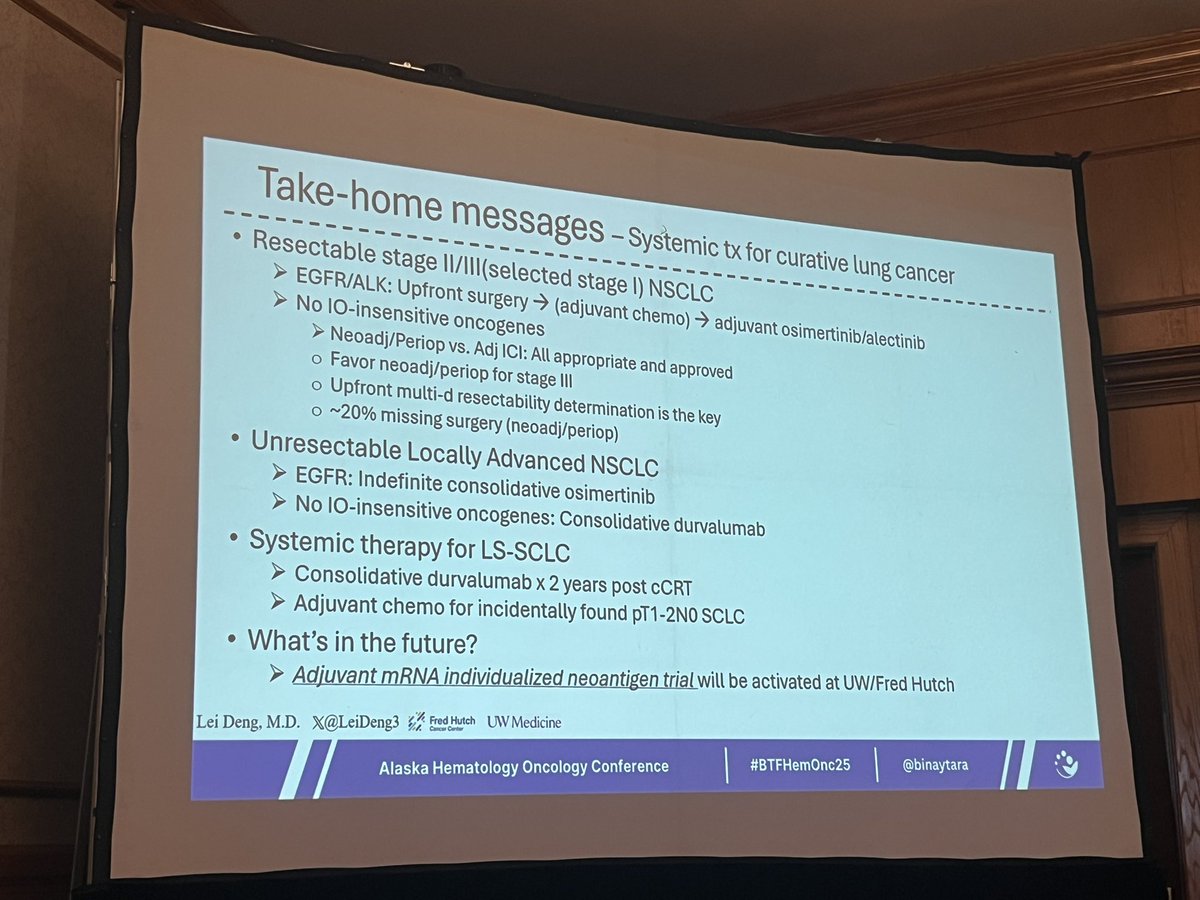 Petros Grivas (@pgrivasmdphd) on Twitter photo Amazing panel <a href="/LeiDeng3/">Lei Deng, MD (He/Him)</a> et al. discussing dilemmas in peri-op therapy across cancers!Common questions of over vs under treatment, need for biomarkers for personalized approach!
<a href="/binayshah/">Binay Shah, MD, MHA</a> <a href="/fredhutch/">Fred Hutch Cancer Center</a> <a href="/mshadman/">Mazyar Shadman, MD MPH</a> <a href="/HsiehLab/">Hsieh Lab</a> <a href="/binaytara/">Binaytara</a> <a href="/nicoleflemingmd/">Nicole D. Fleming MD</a> <a href="/RahulBanerjeeMD/">Rahul Banerjee, MD, FACP</a> <a href="/PatelOncology/">Sandip Patel MD FASCO</a> Amazing panel <a href="/LeiDeng3/">Lei Deng, MD (He/Him)</a> et al. discussing dilemmas in peri-op therapy across cancers!Common questions of over vs under treatment, need for biomarkers for personalized approach!
<a href="/binayshah/">Binay Shah, MD, MHA</a> <a href="/fredhutch/">Fred Hutch Cancer Center</a> <a href="/mshadman/">Mazyar Shadman, MD MPH</a> <a href="/HsiehLab/">Hsieh Lab</a> <a href="/binaytara/">Binaytara</a> <a href="/nicoleflemingmd/">Nicole D. Fleming MD</a> <a href="/RahulBanerjeeMD/">Rahul Banerjee, MD, FACP</a> <a href="/PatelOncology/">Sandip Patel MD FASCO</a>