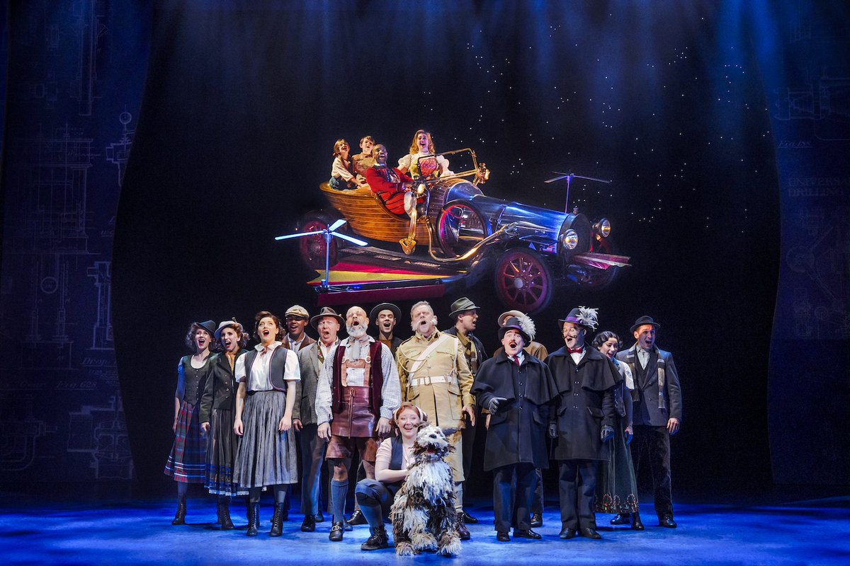 ChittyOnTour (@chittyontour) on Twitter photo #ChittyChittyBangBang takes its final bow on tour at <a href="/TRPlymouth/">Theatre Royal Plymouth</a> tonight! π
Thank you for joining us for one last magical ride! πΆ #ChittyChittyBangBang takes its final bow on tour at <a href="/TRPlymouth/">Theatre Royal Plymouth</a> tonight! π
Thank you for joining us for one last magical ride! πΆ