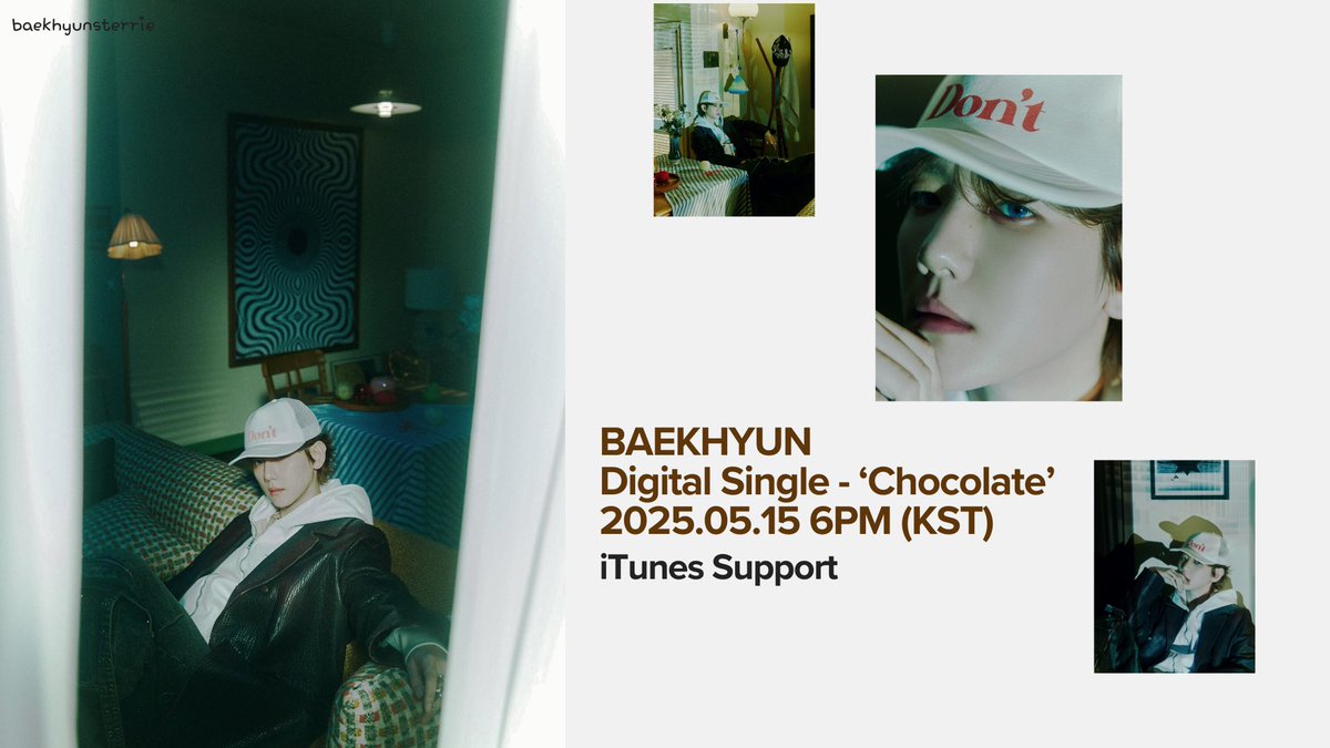 HERKESE MERHABA TERRILERRRR!!!💜

Hazır spoiler’ımız gelmişkennnnnnn…Bildiğiniz üzere 15 Mayıs’ta Baekhyun’un digital single’ı ‘Chocolate’ yayınlanacak! Ve bizde destek olmak için toplu iTunes satın alımı yapacağız! 🍫

Ücretler bizim tarafımızdan karşılanacaktır! Sizin ise bu