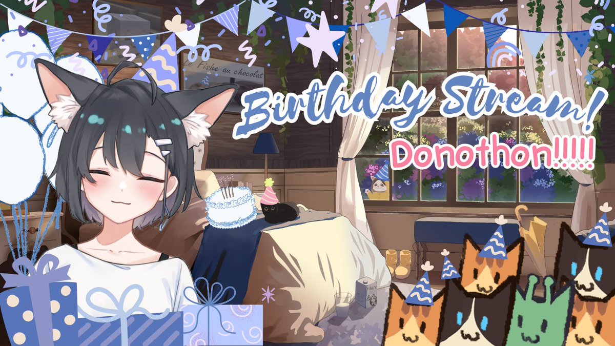 amemachihanabi's tweet image. my first ever donothon 🥺 will you show up 🥺 please please 🥺

May 11 - 6.00 am PDT
youtube.com/live/a8nzV9t_s…