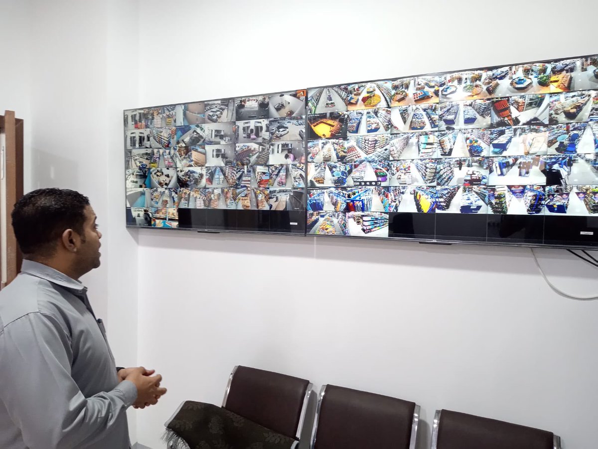 hrefecom's tweet image. معرض اوفر الاسعار المرسلات ،، تركيب ٨٧ كاميرا هيكفيجن ٨ ميجا اي بي 🫡