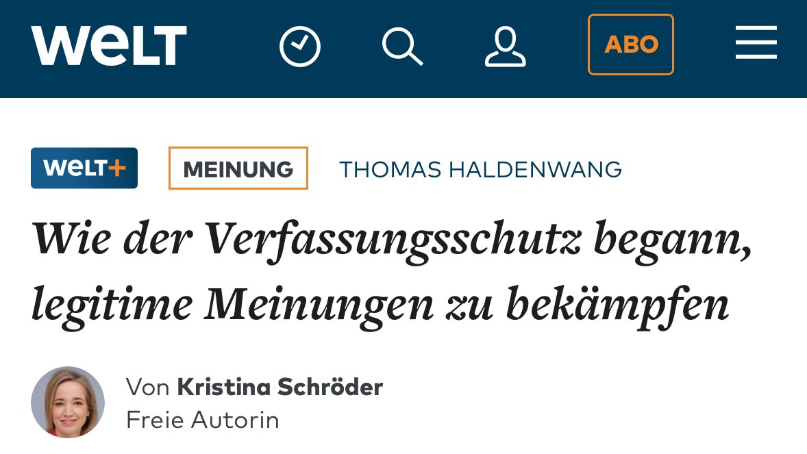 Rechtsextremismus ist niemals eine „legitime Meinung“.