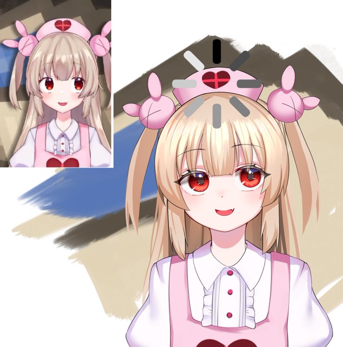 #ヌォンタート 
これからやる事を全力でロードしてる顔めちゃくちゃ好き 