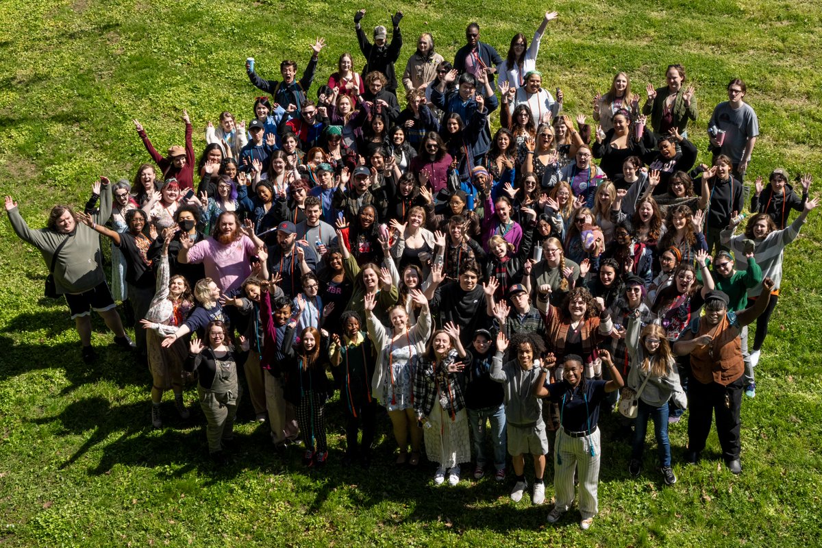 Happy Commencement Day, Class of 2025! Congratulations! 

📸: Leah Trznadel '19, @leahtrznadel

#CIAgrad2025 #Commencement2025 #CIAcreates