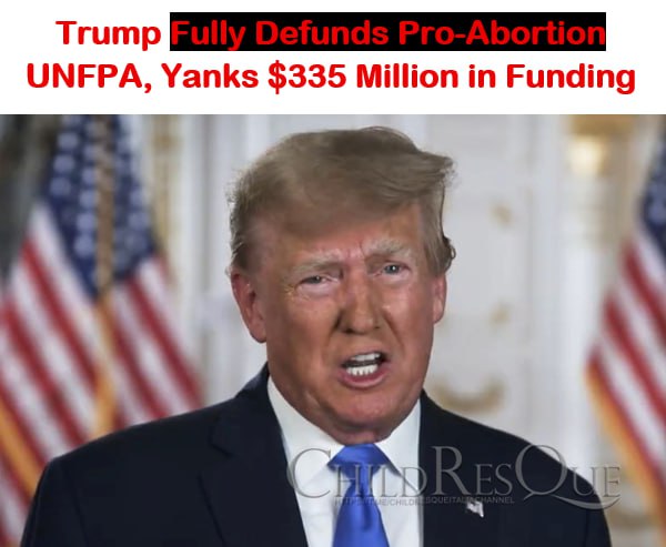 Bera49164308's tweet photo. 🤍#STOP_ABORTION
💥L'AGENZIA PRO_ABORTO PIANGE💥
L'amministrazione Trump annunciato a marzo e ha dichiarato oggi che nessun nuovo finanziamento sarà destinato ad UNFPA, agenzia che promuove gli aborti in tutto il mondo,
#News_USA #Pro_Life
https://t.co/QTxQCQ7olT https://t.co/PDPQd0yKWF