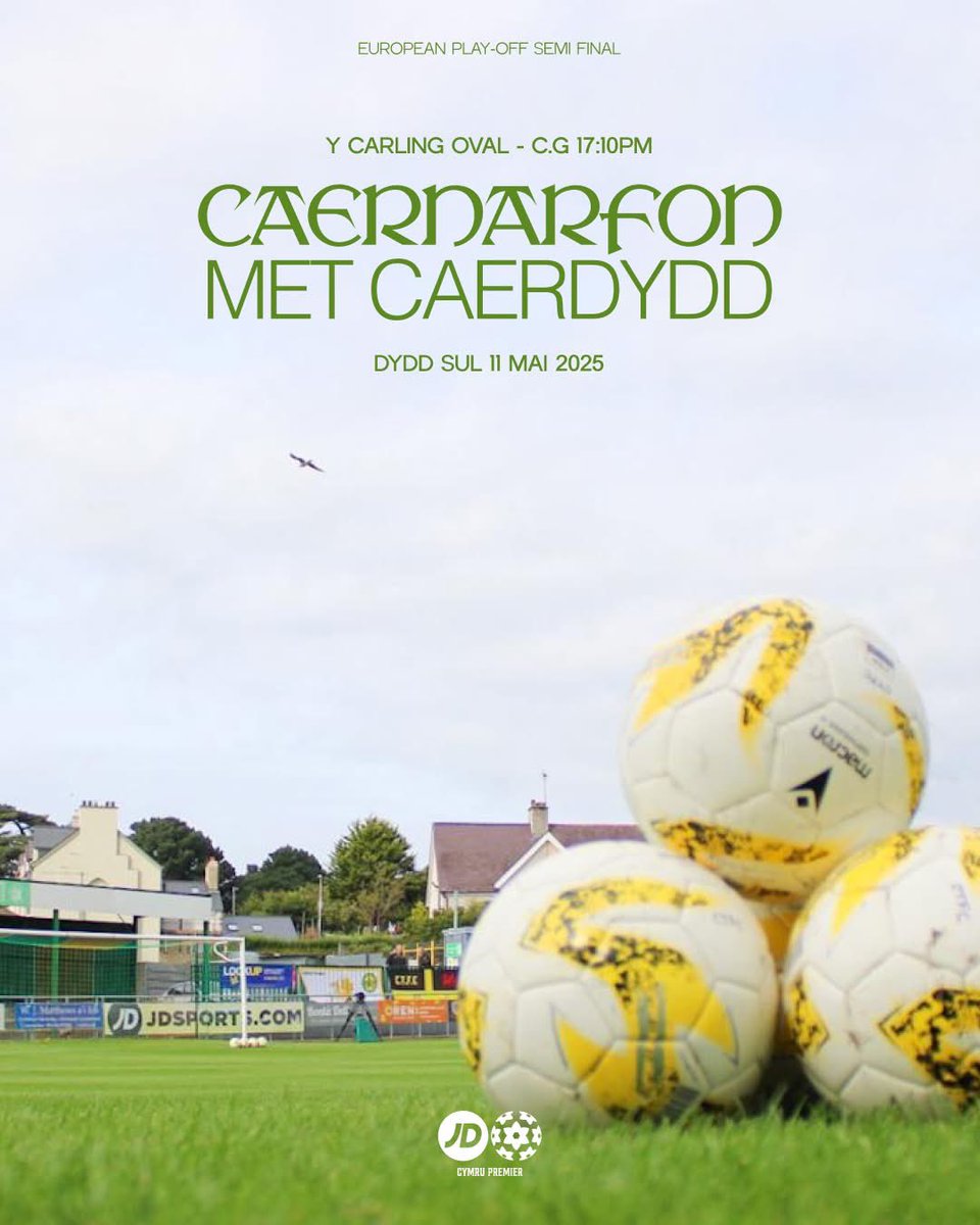 Sicrhewch eich tocyn ar gyfer gêm fawr dydd sul ar fanbase nawr er mwyn lleihau oedi wrth y gatiau tro ar y diwrnod. Cliciwch....👍💛💚

app.fanbaseclub.com/Fan/Dashboard?…