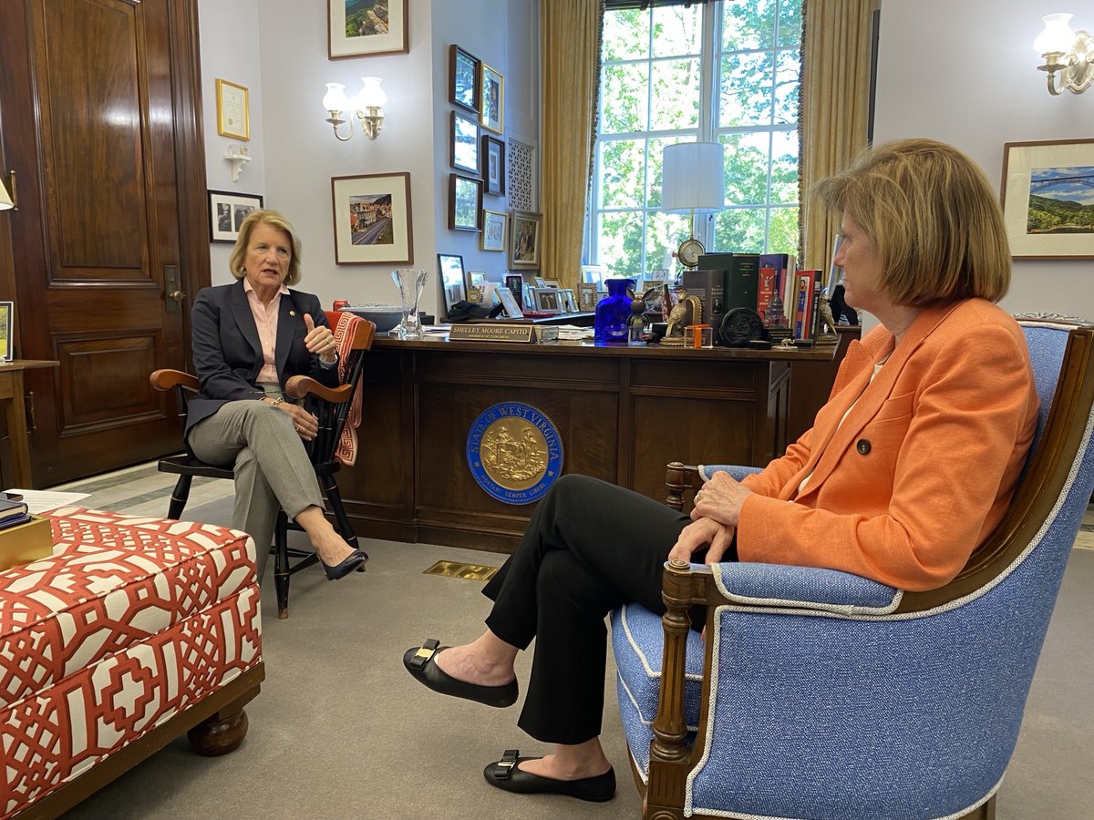 Mary E. Klotman, MD (@maryeklotman) on Twitter photo Great meeting with <a href="/SenCapito/">Shelley Moore Capito</a> this week to discuss the value of research, the importance of the workforce pipeline, and maintaining our international competitiveness in biomedical discovery. Proud to connect with a fellow Duke grad!
<a href="/DukeMedSchool/">Duke University School of Medicine</a> | <a href="/DukeHealth/">Duke Health</a> Great meeting with <a href="/SenCapito/">Shelley Moore Capito</a> this week to discuss the value of research, the importance of the workforce pipeline, and maintaining our international competitiveness in biomedical discovery. Proud to connect with a fellow Duke grad!
<a href="/DukeMedSchool/">Duke University School of Medicine</a> | <a href="/DukeHealth/">Duke Health</a>