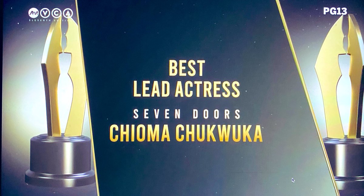 #AMVCA11 Best Lead Actress winner – Chioma Chukwuka
