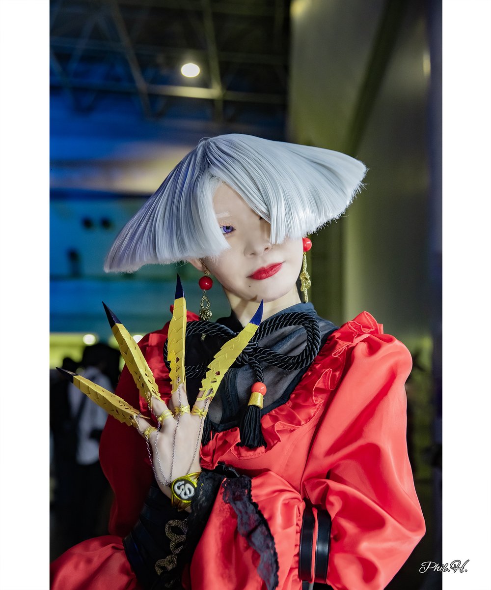 philkun_jp's tweet photo. Cosplay d' A.K.I. de #StreetFighter6 durant #EvoJapan2025 (model: @bsc_8)

#EVOJ25CosCon #EVOJ25格ゲーコス #cosplay #コスプレ #ストリートファイター #メイクアップ #コスチューム #ビデオゲーム #videogame #EVOJ25 #EVO2025 #Japan https://t.co/4CWOGVDceF