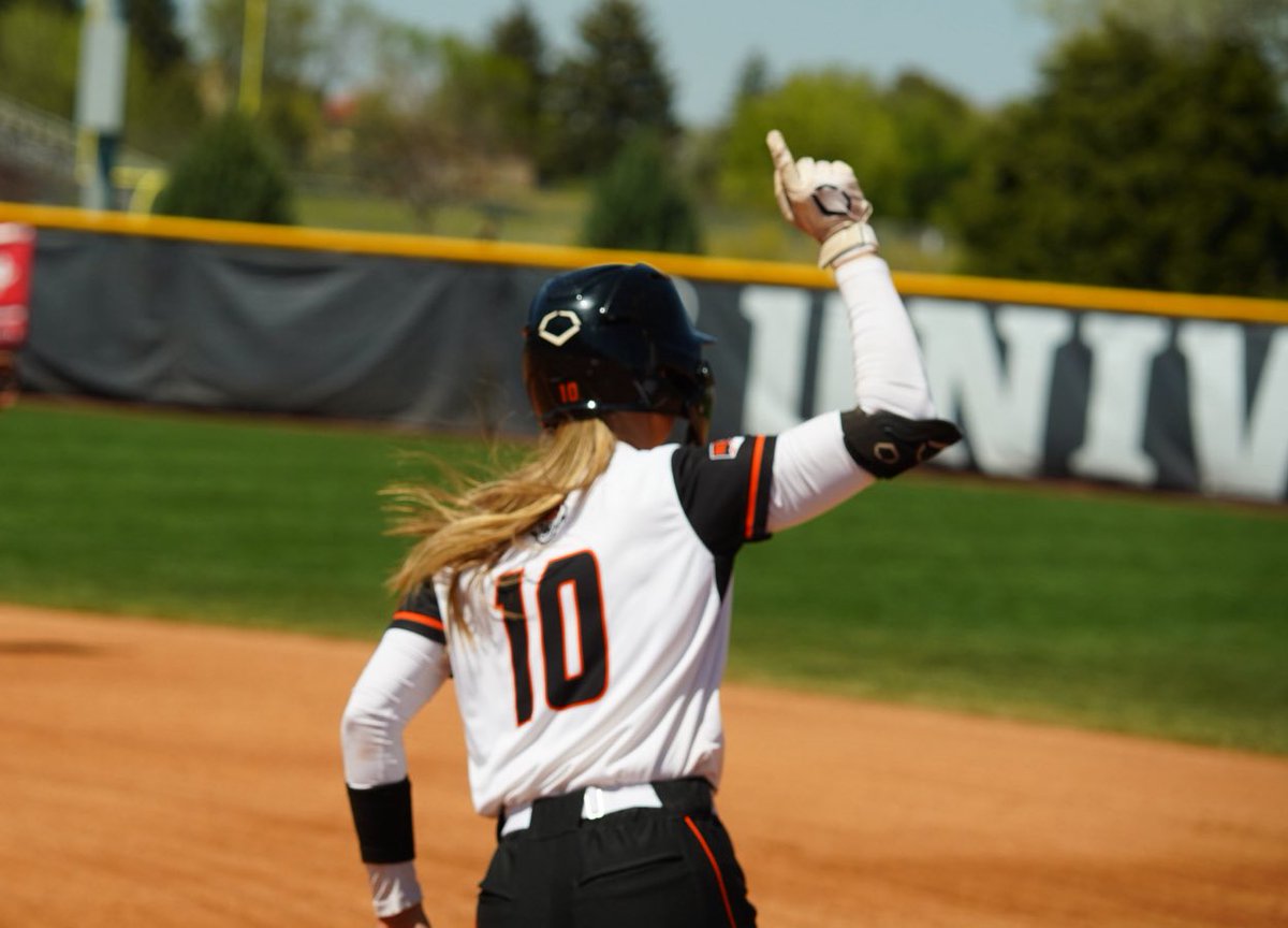 She did it again!!! Gracie leads us off with a home run!!!!!!