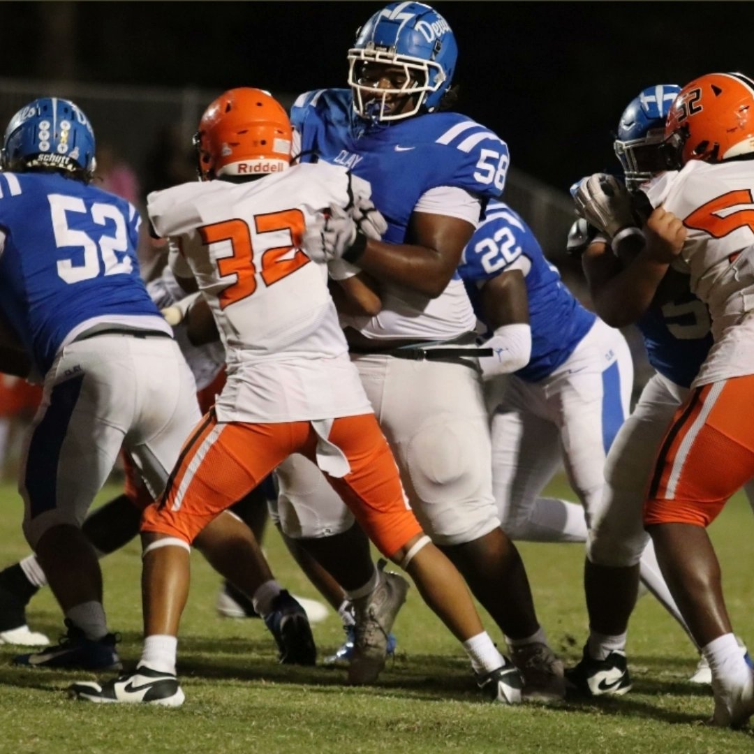 Anson Bivins 28' (@ajbivins54250) on Twitter photo Sophomore season loading 6'3 320 3.90 GPA oline guard/d tackle
Co/2028
<a href="/ClayHSFootball/">Clay High Football</a> <a href="/CoachWhitlock/">Coach Dustin Whitlock™</a> <a href="/JeffGierke/">COACH GIERKE</a> <a href="/mcgriff_tyrone/">Tyrone McGriff</a> <a href="/LandonMartinQb1/">Landon Martin</a> <a href="/SportPrepX/">SportPrepX</a> <a href="/Sports_News_HQ/">SportsNewsHQ</a> <a href="/bench424nmore/">Mark Gibson</a>
VARSITY FLIM- hudl.com/v/2QVLMd Sophomore season loading 6'3 320 3.90 GPA oline guard/d tackle
Co/2028
<a href="/ClayHSFootball/">Clay High Football</a> <a href="/CoachWhitlock/">Coach Dustin Whitlock™</a> <a href="/JeffGierke/">COACH GIERKE</a> <a href="/mcgriff_tyrone/">Tyrone McGriff</a> <a href="/LandonMartinQb1/">Landon Martin</a> <a href="/SportPrepX/">SportPrepX</a> <a href="/Sports_News_HQ/">SportsNewsHQ</a> <a href="/bench424nmore/">Mark Gibson</a>
VARSITY FLIM- hudl.com/v/2QVLMd