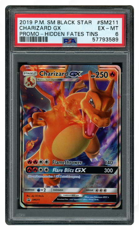 it had to be done!

to celebrate <a href="/beezie_io/">Beezie</a> 1st birthday, I just did my 1st claw pull &amp; got this Charizard GX

the machine probably sensed I'm part of the fire domain 🔥

<a href="/dachshundwizard/">DachshundWizard 🧙‍♂️</a> how'd I do?