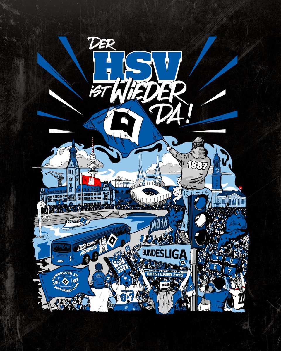 𝑨𝒏 𝒅𝒆𝒓 𝑬𝒍𝒃𝒆 𝒘𝒆𝒓𝒅𝒆𝒏 𝑻𝒓ä𝒖𝒎𝒆 𝒘𝒂𝒉𝒓! 😍😍😍

#nurderHSV #Aufstieg2025