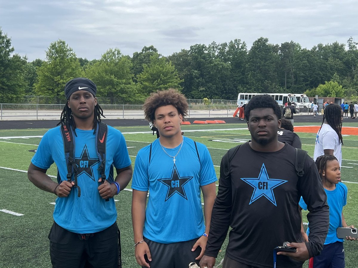 North Meck Football (@northmeckfb) on Twitter photo Great Day at <a href="/CFIShowcases/">CFI Showcase Camps</a> today! The NAWFSIDE was out there repping! 3 of our guys were top performers of their groups!
<a href="/mikey_mcgill/">Michael “Mikey” Mcgill</a> - ‘26 LB
<a href="/JadenGeorge52/">Jaden George</a> - ‘26 DL
<a href="/Xyaire_brown/">Xyaire</a> - ‘27 ATH
Great work today! Let’s wake the city up! Thank you again for having all our guys out! Great Day at <a href="/CFIShowcases/">CFI Showcase Camps</a> today! The NAWFSIDE was out there repping! 3 of our guys were top performers of their groups!
<a href="/mikey_mcgill/">Michael “Mikey” Mcgill</a> - ‘26 LB
<a href="/JadenGeorge52/">Jaden George</a> - ‘26 DL
<a href="/Xyaire_brown/">Xyaire</a> - ‘27 ATH
Great work today! Let’s wake the city up! Thank you again for having all our guys out!