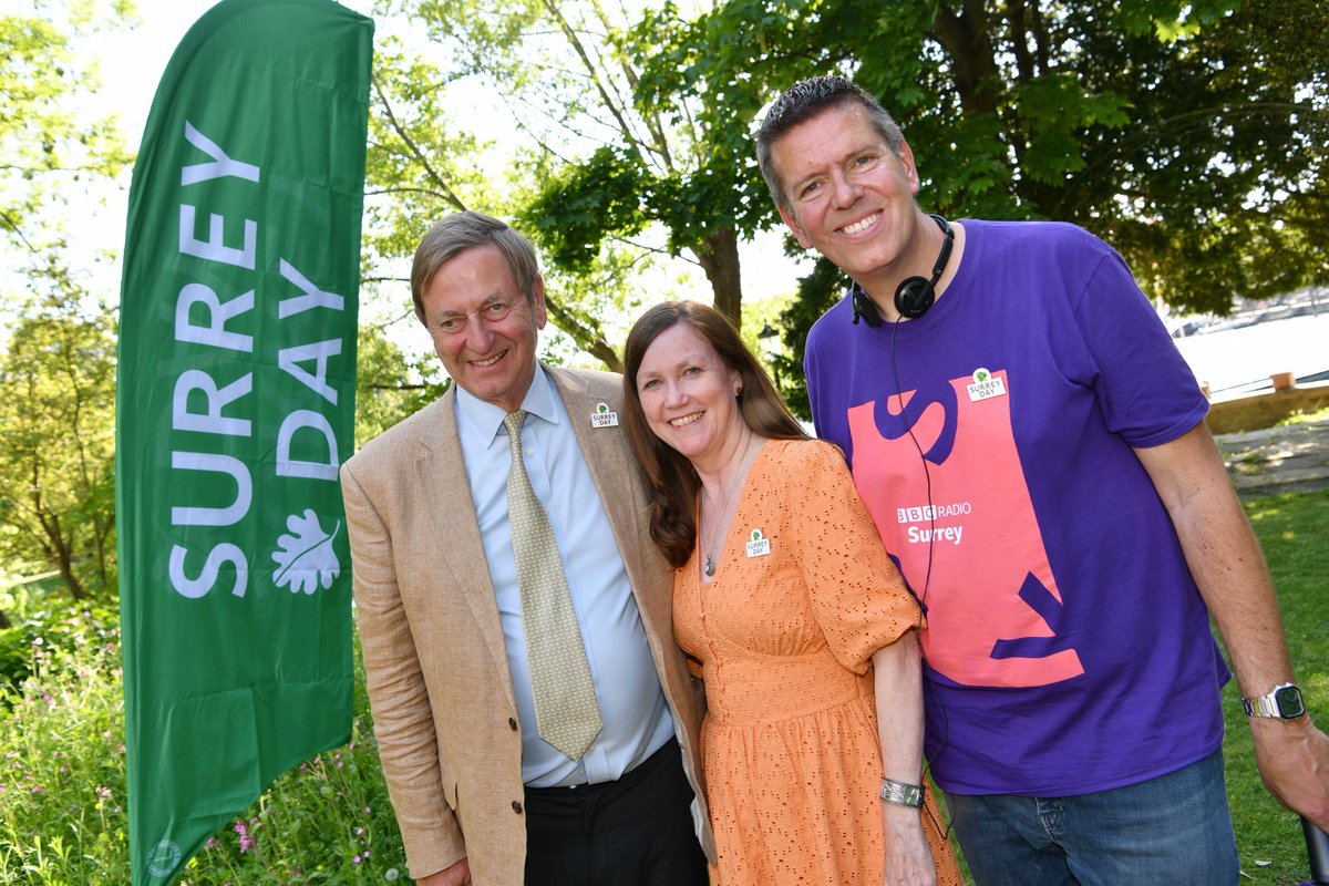 Mark Carter (@markcartermc) on Twitter photo Listening to some top music talent, courtesy of the brilliant Melita & Callum on the <a href="/bbcintroducing/">BBC Music Introducing</a> All-Surrey special.
A chance to reflect on another amazing #SurreyDay. The sun shone all day and we celebrated in style. Thanks to EVERYONE who has made it so special. π Listening to some top music talent, courtesy of the brilliant Melita & Callum on the <a href="/bbcintroducing/">BBC Music Introducing</a> All-Surrey special.
A chance to reflect on another amazing #SurreyDay. The sun shone all day and we celebrated in style. Thanks to EVERYONE who has made it so special. π