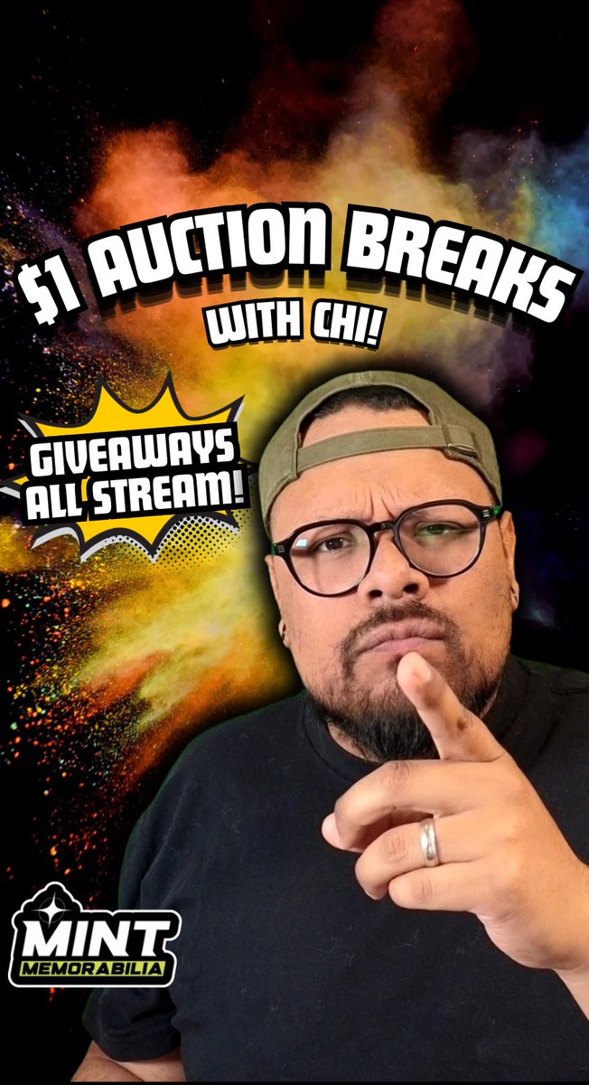 chi_mintmem's tweet photo. I’LL BE ON WHATNOT TONIGHT DOING BREAKS ALL STARTING AT $1! GIVEAWAYS ALL STREAM! CLICK THE LINK TO SIGN UP AND GET SOME CREDIT! SEE YOU THERE 🤟🏾♥️

https://t.co/orUNcEpiJe https://t.co/8Gcv4p3Zcx