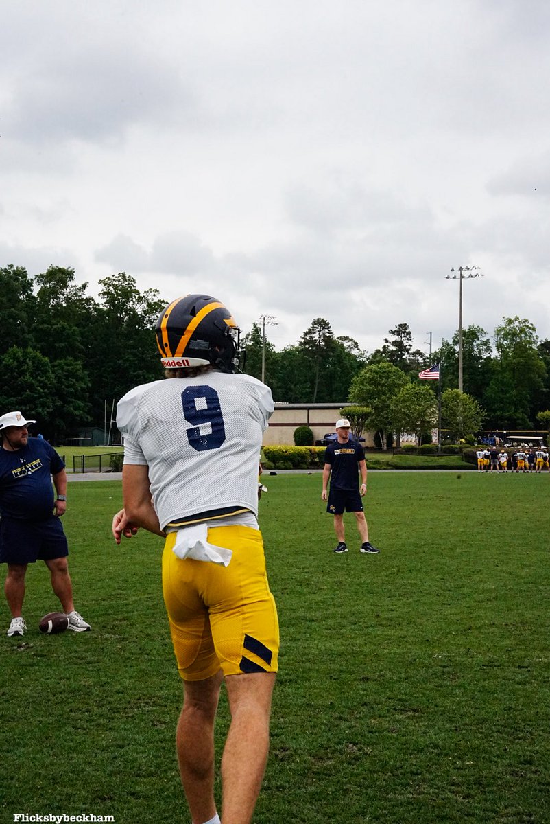 Coaches our spring game has been moved to Monday, May 12!!