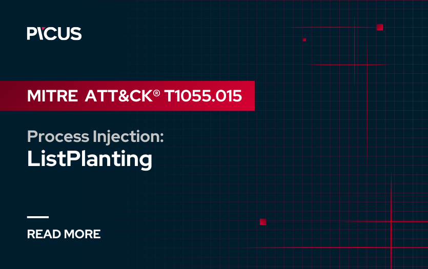 PicusSecurity's tweet image. Adversaries leverage #ListPlanting (MITRE ATT&amp;amp;CK T1055.015), injecting malicious code through Windows list-view controls to evade detection.

Discover how this stealthy technique works with detailed examples in our latest technical blog👇
hubs.li/Q03k-f_W0

#MITREATTACK
