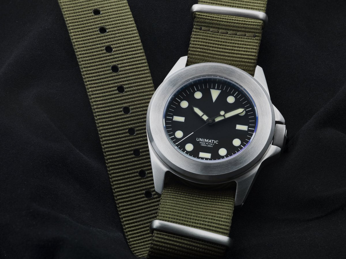 BAIT is proud to partner with Unimatic to bring timeless pieces from Italy over to the United States. Unimatic is an Italian contemporary watch brand, born as continuous watchmaking lab, blending our passion for vintage and contemporary design.

BAIT's first drop with Unimatic