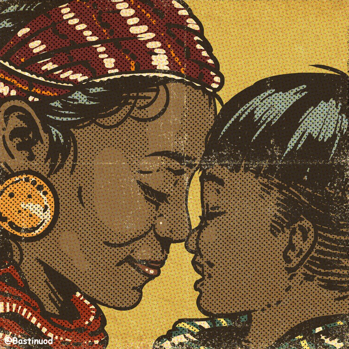 Bastinuod's tweet image. Honoring all mothers today for their unwavering love, strength, and grace. Happy Mother’s Day.