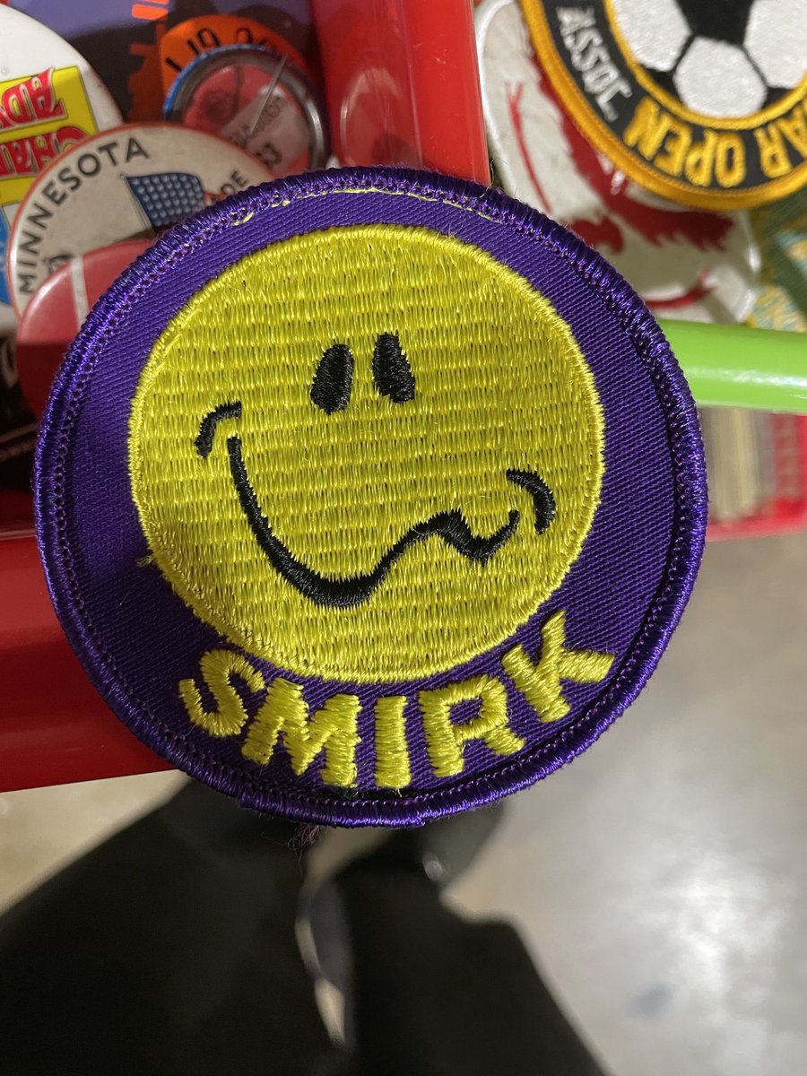 INFPaully's tweet image. ⁦@FoundersGirl⁩ found this patch. Thought of you 😏🤣