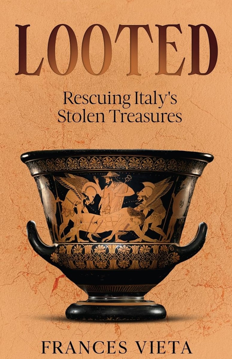 The Italian American Museum cordially invites you to attend, "Looted: Rescuing Italy's Stolen Treasures", a book presentation and conversation by Frances Vieta and Margaret Burke on Saturday, May 17 at 3:00 pm.

Click here for more information and tickets:
eventbrite.com/e/looted-rescu…