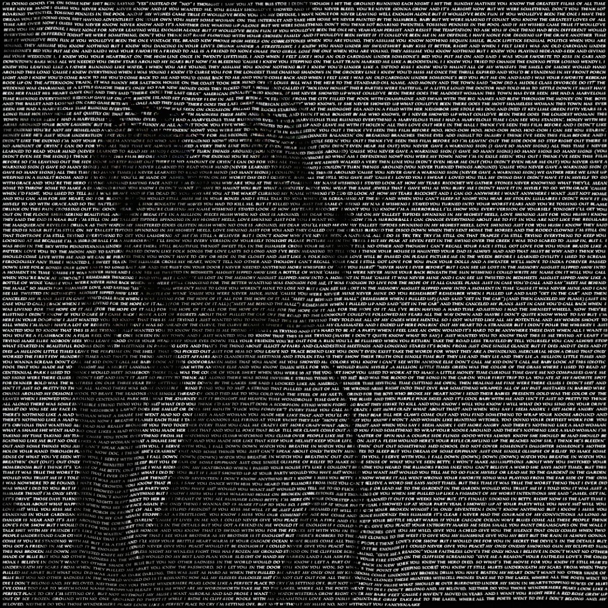 Taylor Swift but it’s every lyric of folklore