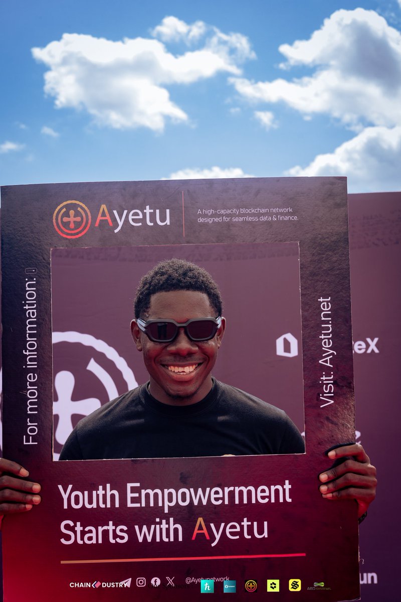 mfon0bong's tweet image. #cbw25 was amazing. I&apos;m so proud to have been a part of it. Represented @ayetunetwork too. 
@ChainDustry @ChaindustryACD #ChainDustryBlockchainWeek .
Let&apos;s connect ❤️