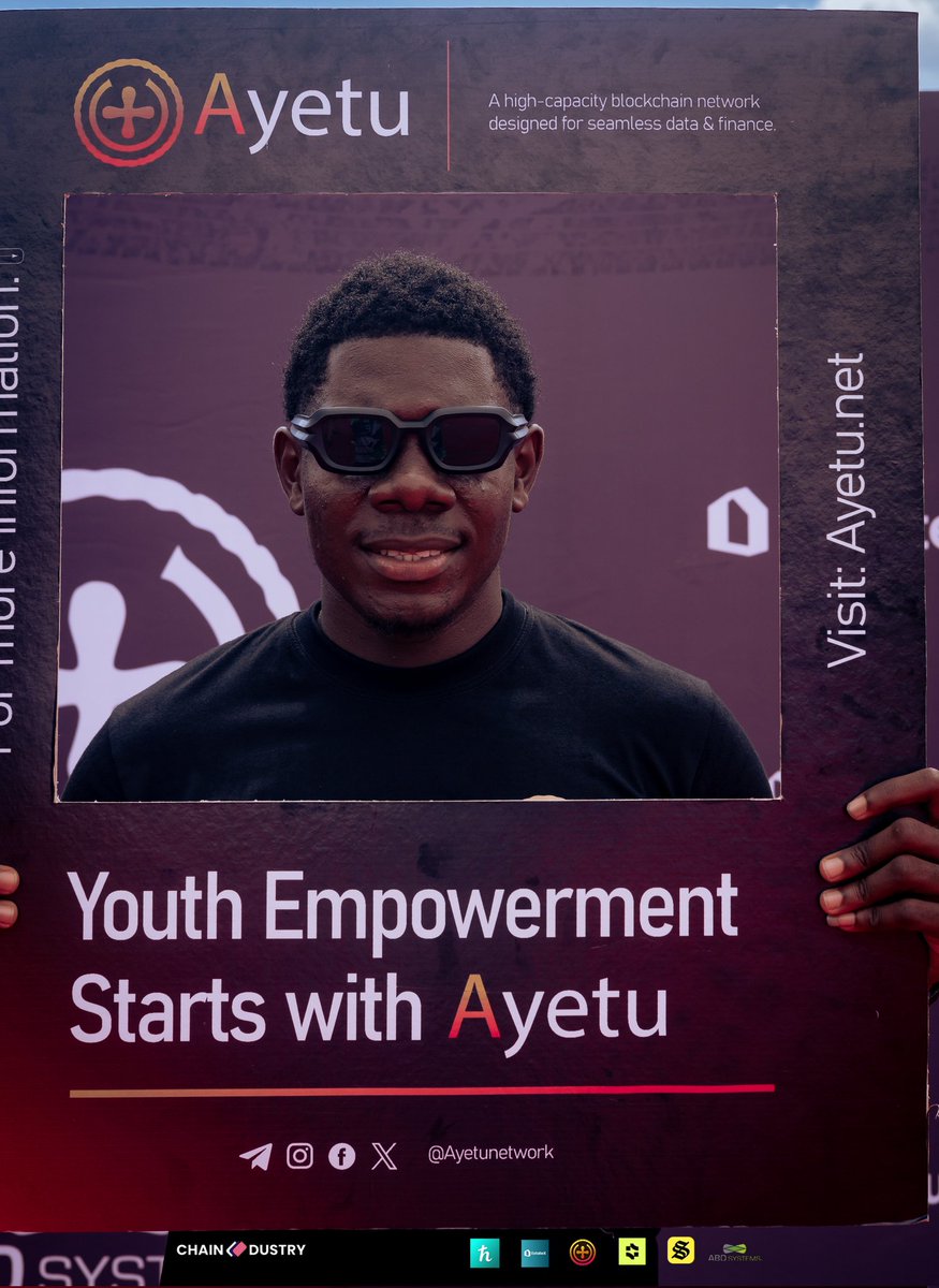 mfon0bong's tweet image. #cbw25 was amazing. I&apos;m so proud to have been a part of it. Represented @ayetunetwork too. 
@ChainDustry @ChaindustryACD #ChainDustryBlockchainWeek .
Let&apos;s connect ❤️