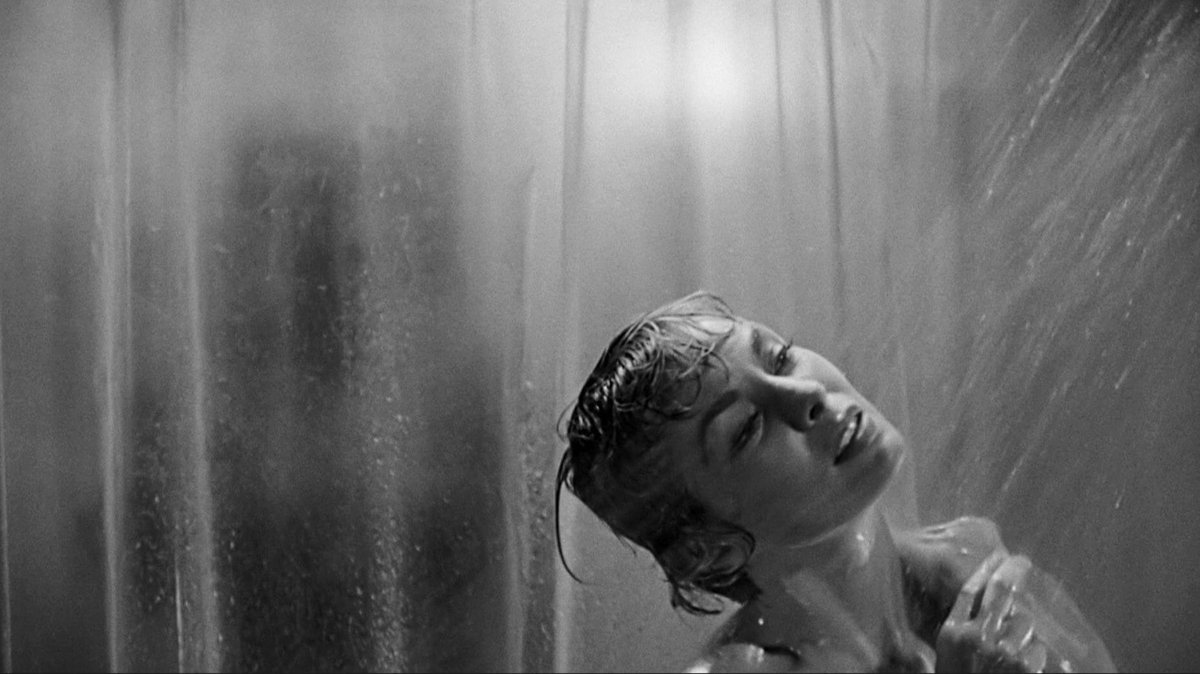 Caroline79's tweet photo. If you could you back in time and watch a movie on its original release in the cinema, what would you choose? For me, Psycho - the thrill of the audience reaction must have been so much fun 🎬
#Hitchcock https://t.co/dU1W5L3Ef7