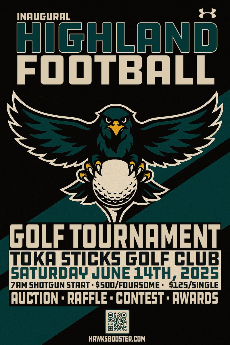 Want to help out the Hawks while playing a round of golf with prizes, raffles and an auction?? 👇👇👇