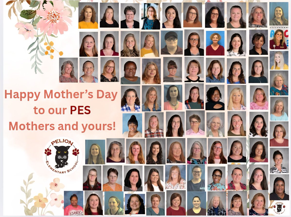 Pelion Elementary (@pes_panthernews) on Twitter photo Attention PES Family! We want to wish everyone a Happy Mother's Day! #PantherPRIDE #WinTheDay <a href="/principalgerald/">Francina</a> <a href="/ShirleyWaldy/">Shirley Waldy</a> <a href="/DeanneRicard/">Deanne Ricard</a> Attention PES Family! We want to wish everyone a Happy Mother's Day! #PantherPRIDE #WinTheDay <a href="/principalgerald/">Francina</a> <a href="/ShirleyWaldy/">Shirley Waldy</a> <a href="/DeanneRicard/">Deanne Ricard</a>