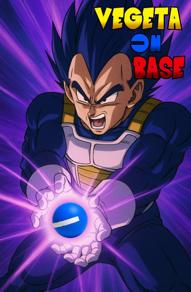 VegetasGurl's tweet photo. @1CrypticPoet Higher? We call that base form around here. $VEGETA on @BASE 🔵 to be exact.

Website: https://t.co/MitVD2PO0L https://t.co/rEHvofMuhW