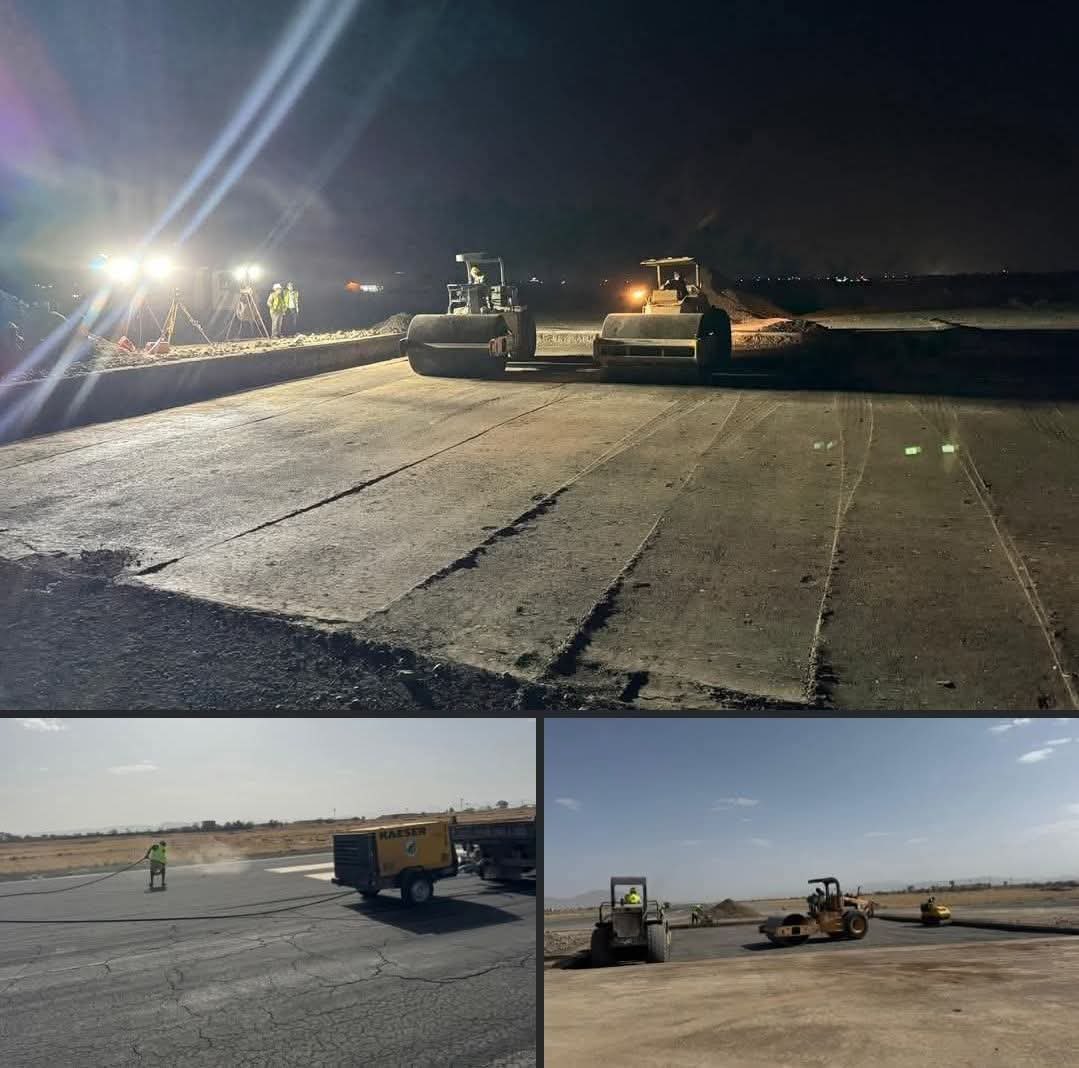 التجهيزات عال العال في مطار صنعاء