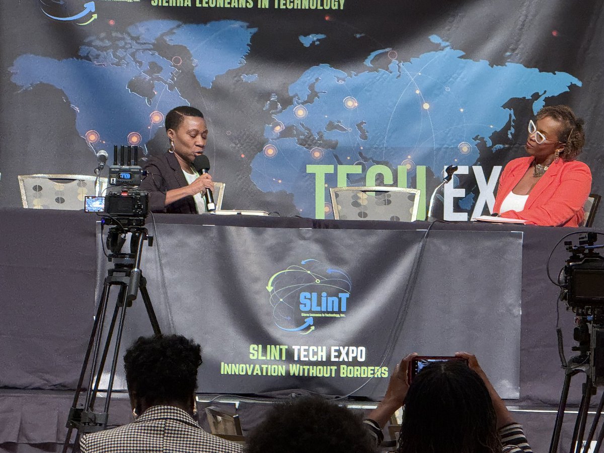 Sierra Leoneans in Technology (SLinT) tweet media