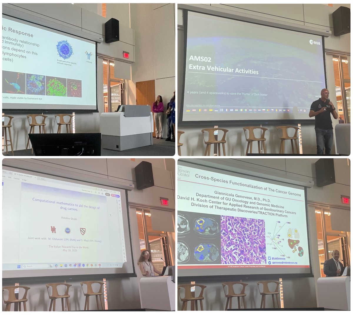 Eleonora Dondossola,PhD (@ed_phd_) on Twitter photo More great science from our Senior Investigators
<a href="/ISSNAF_WSC/">ISSNAF_WSC</a> <a href="/FrancyPolverino/">Francesca Polverino</a> <a href="/astro_luca/">Luca Parmitano</a> <a href="/LabGenovese/">Giannicola Genovese MD, PhD</a> #AnnalisaQuaini
#GiornataDellaRicercaItalianaNelMondo More great science from our Senior Investigators
<a href="/ISSNAF_WSC/">ISSNAF_WSC</a> <a href="/FrancyPolverino/">Francesca Polverino</a> <a href="/astro_luca/">Luca Parmitano</a> <a href="/LabGenovese/">Giannicola Genovese MD, PhD</a> #AnnalisaQuaini
#GiornataDellaRicercaItalianaNelMondo