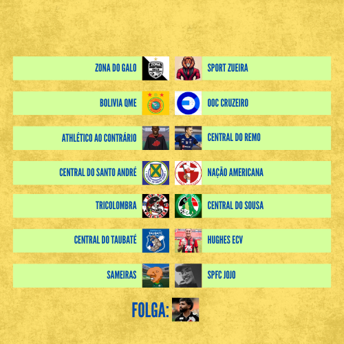 Confederação Futt X tweet media