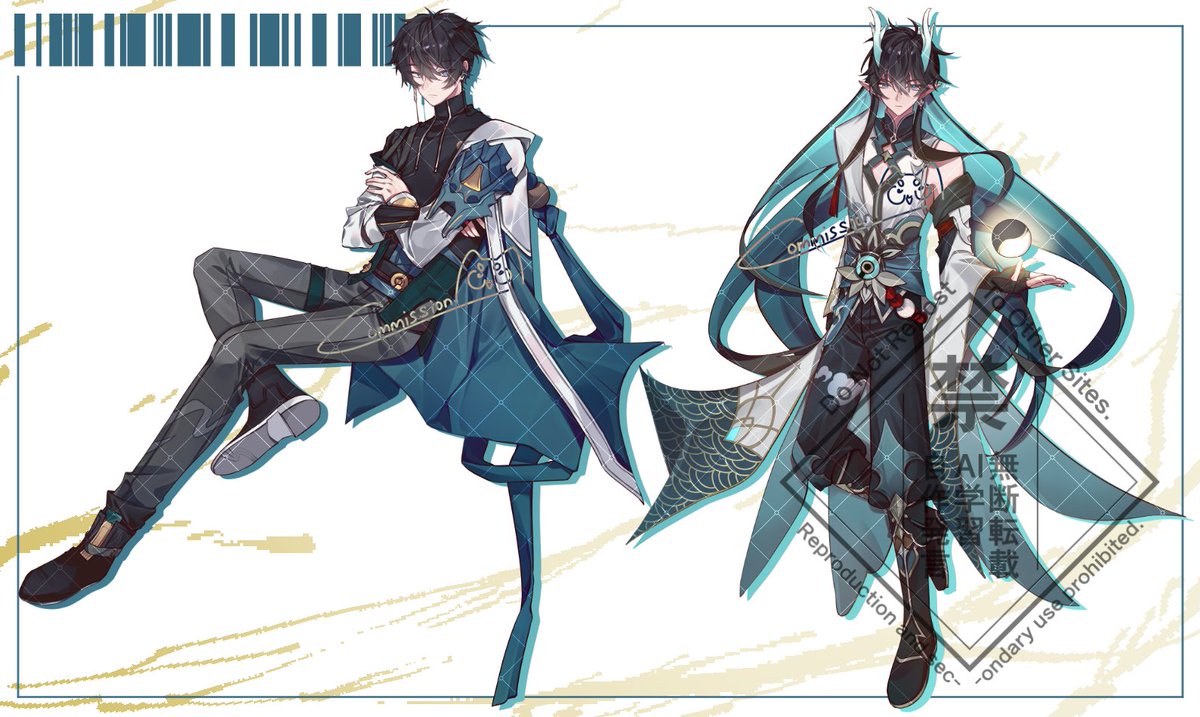 [WORK] ⚔️
I was in charge of the illustrations for this song‼️Please give it a listen, it's such a banger!!!😭😭