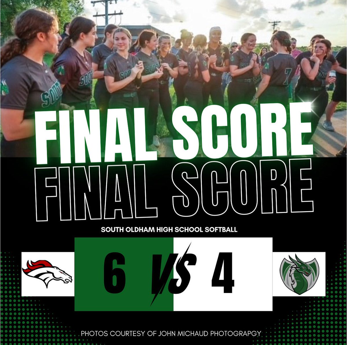 Bullitt East 6️⃣| South Oldham 4️⃣