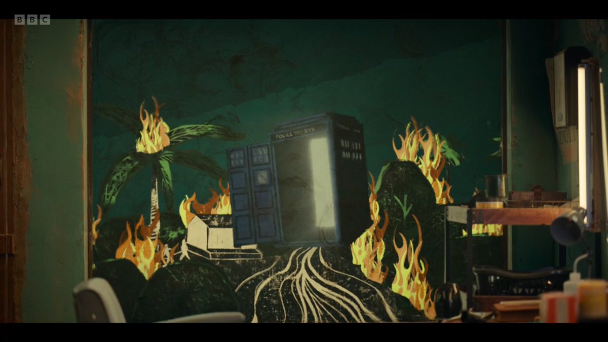 💈SPOILER FREE THOUGHTS🕷️
This one's the real deal, folks. An incredible #DoctorWho debut for Writer Inua Ellams and Director Makalla McPherson, 'The Story &amp; The Engine' touches on the complex intersections of class, culture, race, gender and community. It's a deeply personal...