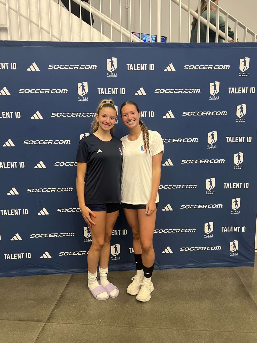 McKenna Miller 2027 (@millermckenna3) on Twitter photo Thanks to the <a href="/GAcademyLeague/">Girls Academy</a> for hosting the Mid-Atlantic Talent ID! Awesome opportunity to play and learn with a great group of girls.
<a href="/ImYouthSoccer/">ECNL/GA/Recruiting/College Soccer</a>
<a href="/TopDrawerSoccer/">TopDrawerSoccer</a>
<a href="/TheSoccerWire/">SoccerWire</a>
<a href="/CoachEMarshall/">Erica Marshall</a>
<a href="/pghsoccernow/">Pittsburgh Soccer Now</a>
<a href="/Century_Utd/">Century United</a> Thanks to the <a href="/GAcademyLeague/">Girls Academy</a> for hosting the Mid-Atlantic Talent ID! Awesome opportunity to play and learn with a great group of girls.
<a href="/ImYouthSoccer/">ECNL/GA/Recruiting/College Soccer</a>
<a href="/TopDrawerSoccer/">TopDrawerSoccer</a>
<a href="/TheSoccerWire/">SoccerWire</a>
<a href="/CoachEMarshall/">Erica Marshall</a>
<a href="/pghsoccernow/">Pittsburgh Soccer Now</a>
<a href="/Century_Utd/">Century United</a>