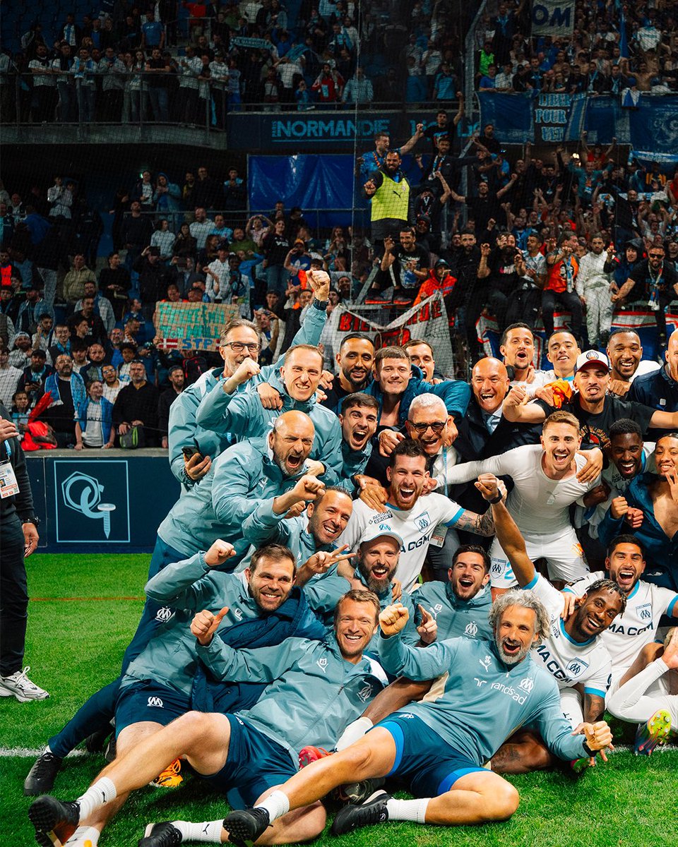 Olympique de Marseille tweet media