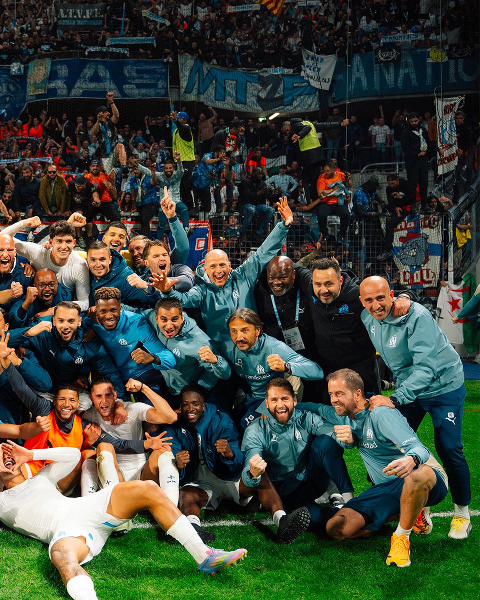 Olympique de Marseille tweet media