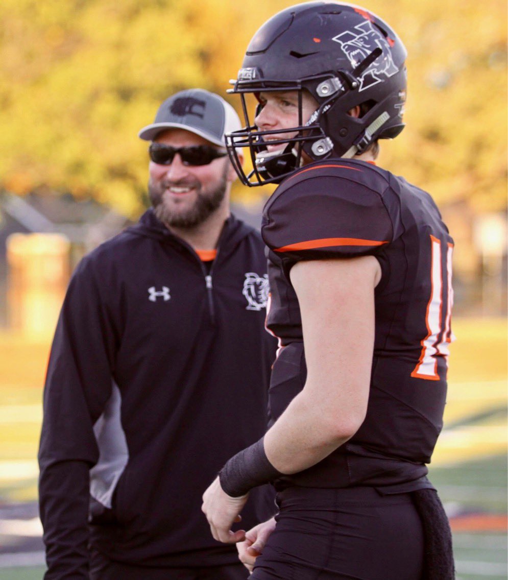 I have always loved coaching kids who refuse to make excuses and just find ways to get it done. It’s never mattered if it was on the diamond, or on the turf <a href="/cadehorton14/">Cade Horton</a> will find a way! The <a href="/Cubs/">Chicago Cubs</a> and their fanbase are about to find out just how great that pick was!!! #CWCW