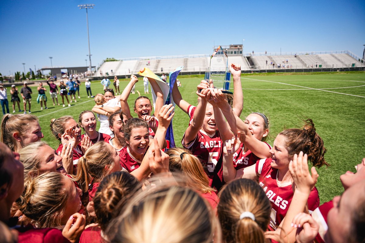 A WCLA OVERTIME THRILLER! 🚨

Boston College was crowned the WCLA Division I National Champions after a heart-stopping OT finish. Ally Maguire netted the game-winner to lift the Eagles past UCLA 8-7 for their third title in four years 🏆

Read more 👉 lnkd.in/eeJGe5nF
