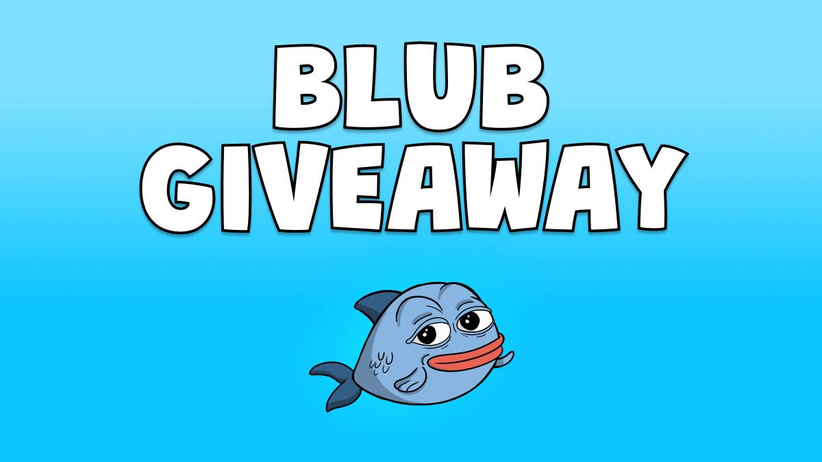 Momentum is picking up, but it's not the time to become complacent! Time for another weekly Blub giveaway! 🔥

The winner of this week's giveaway will receive 5 Billion $blub 🐟

To participate:
1️⃣: follow <a href="/davedotsui/">dave.sui</a>, <a href="/dogafincan/">Doga Fincan</a>, and <a href="/PresidentBlub/">President Blub</a>.
2️⃣: like and repost this