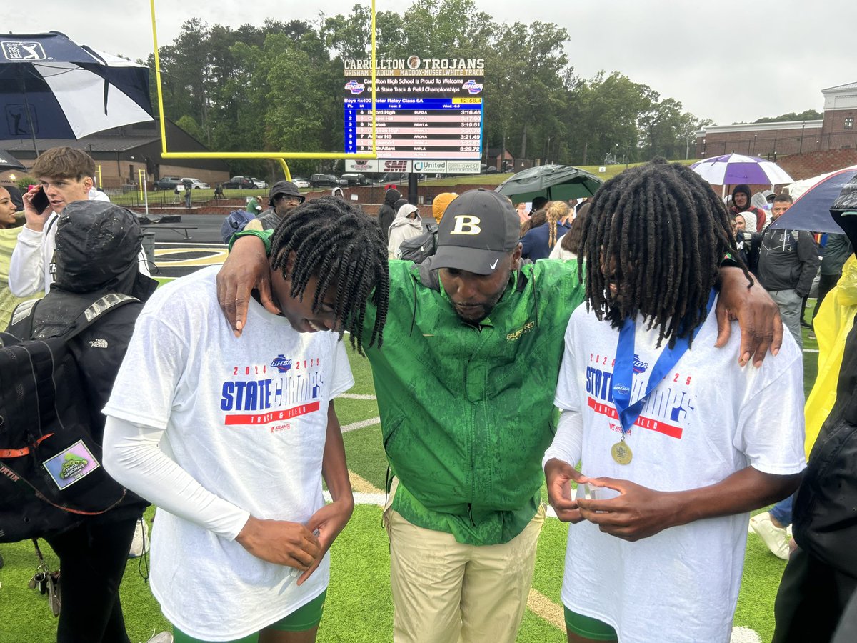 Buford Track & Field (@trackbuford) on Twitter photo ITS AN AMAZING WEEKEND TO BE A BUFORD WOLF! The Buford boys are STATE CHAMPS! 🏆 The lady Wolves are runners ups!🥈We are extremely proud of this group & how they worked all year! It has paid off! <a href="/Coach_Davis22/">Coach Davis</a> <a href="/CoachDre_/">Andre Johnson</a> <a href="/rona1d8/">Coach King</a> <a href="/AAC_Secretary/">Dexter McCloud</a> <a href="/Coach_Thompson_/">Corey Thompson</a> #TryThatLife🐺 ITS AN AMAZING WEEKEND TO BE A BUFORD WOLF! The Buford boys are STATE CHAMPS! 🏆 The lady Wolves are runners ups!🥈We are extremely proud of this group & how they worked all year! It has paid off! <a href="/Coach_Davis22/">Coach Davis</a> <a href="/CoachDre_/">Andre Johnson</a> <a href="/rona1d8/">Coach King</a> <a href="/AAC_Secretary/">Dexter McCloud</a> <a href="/Coach_Thompson_/">Corey Thompson</a> #TryThatLife🐺