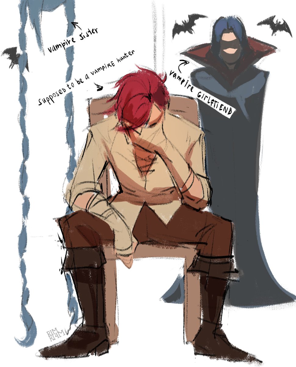 she can just quit the job atp #caitvi